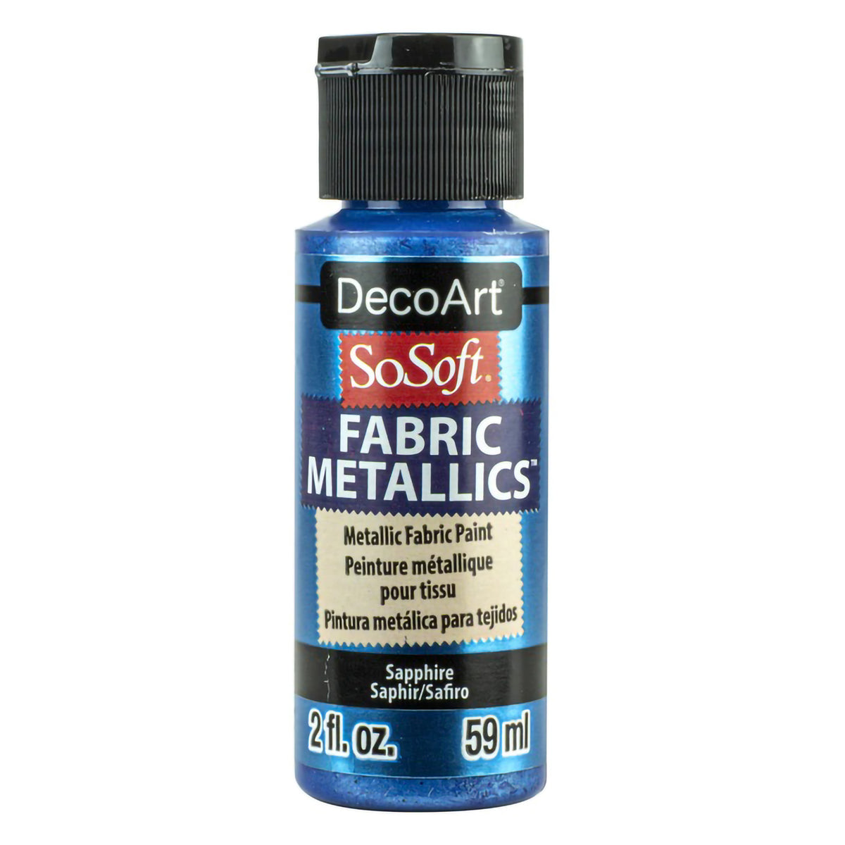 SOSOFT METALLICS 2oz SAPPHIRE