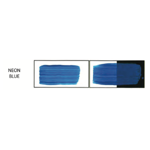 HULLS ACRYLIC 200ml TUBE NEON BLUE