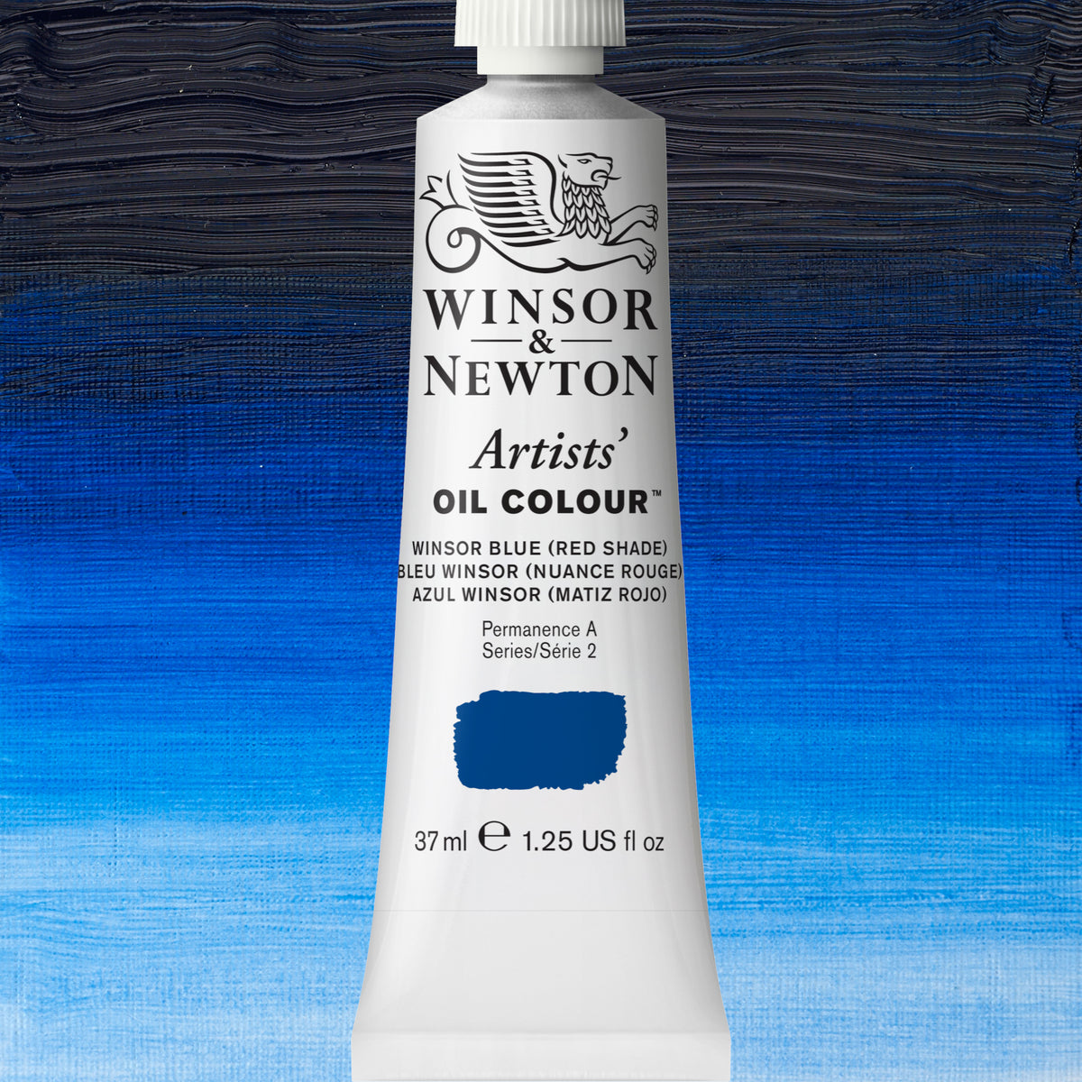 WINSOR BLUE RED SHADE