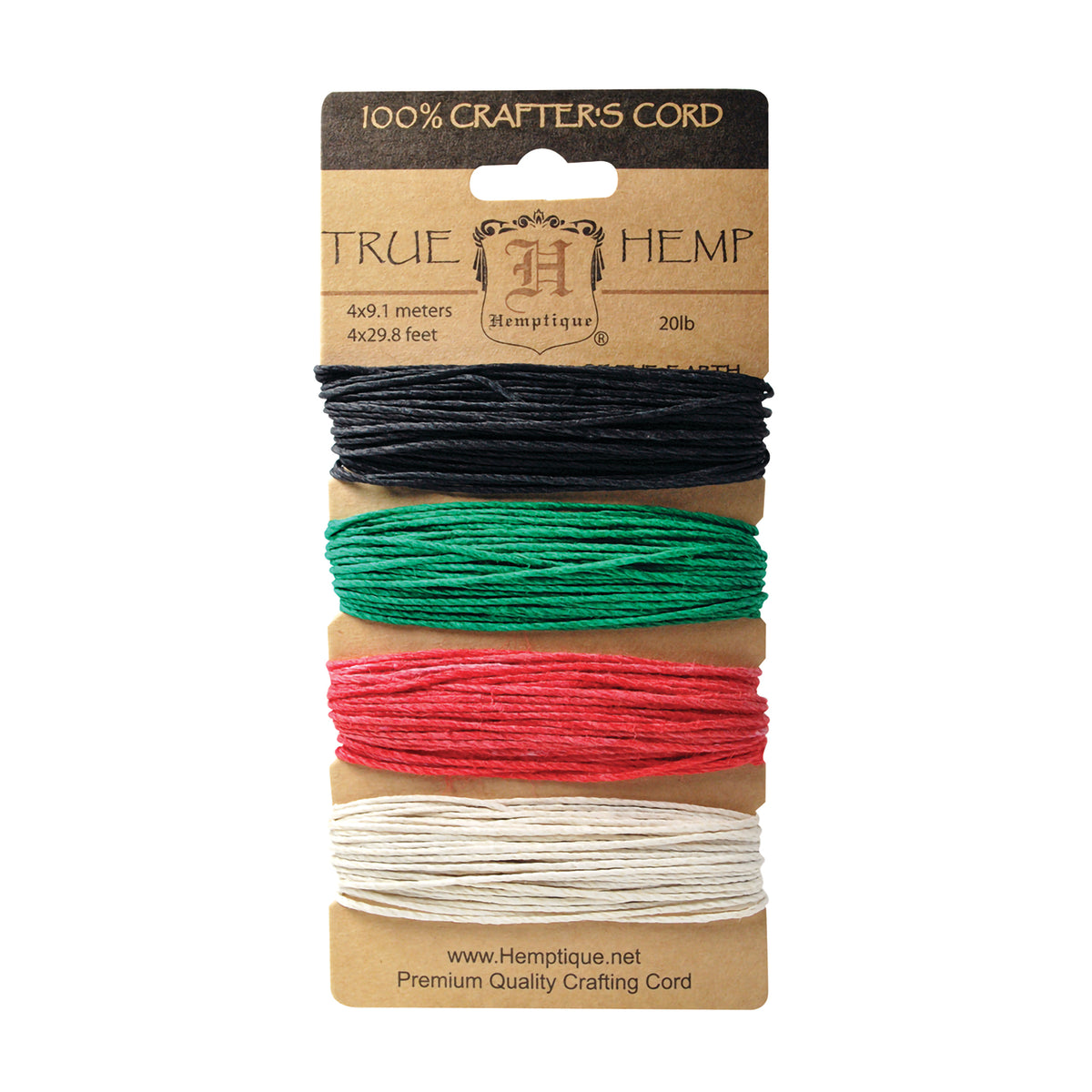 HEMP CORD 20lb SET PRIMARY