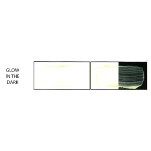 HULLS ACRYLIC 200ml TUBE GLOW IN THE DARK