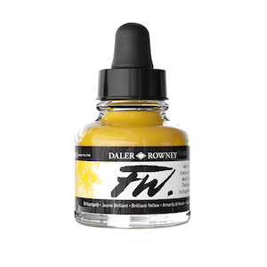 FW INK 1oz BRILLIANT YELLOW