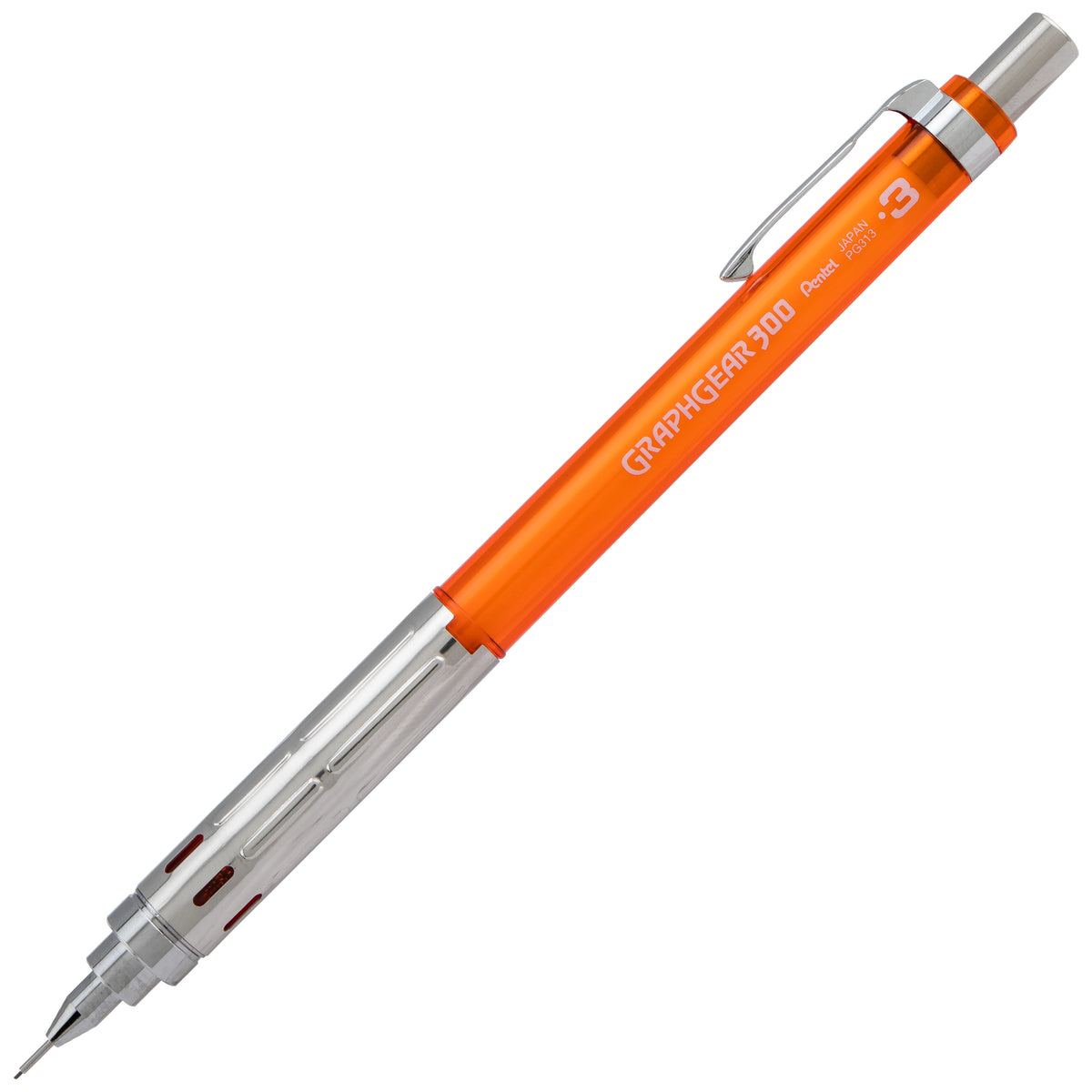 GRAPHGEAR 300 MECHANICAL PENCIL 0.9mm YELLOW