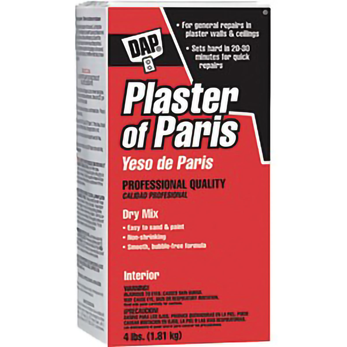 PLASTER OF PARIS 4LB