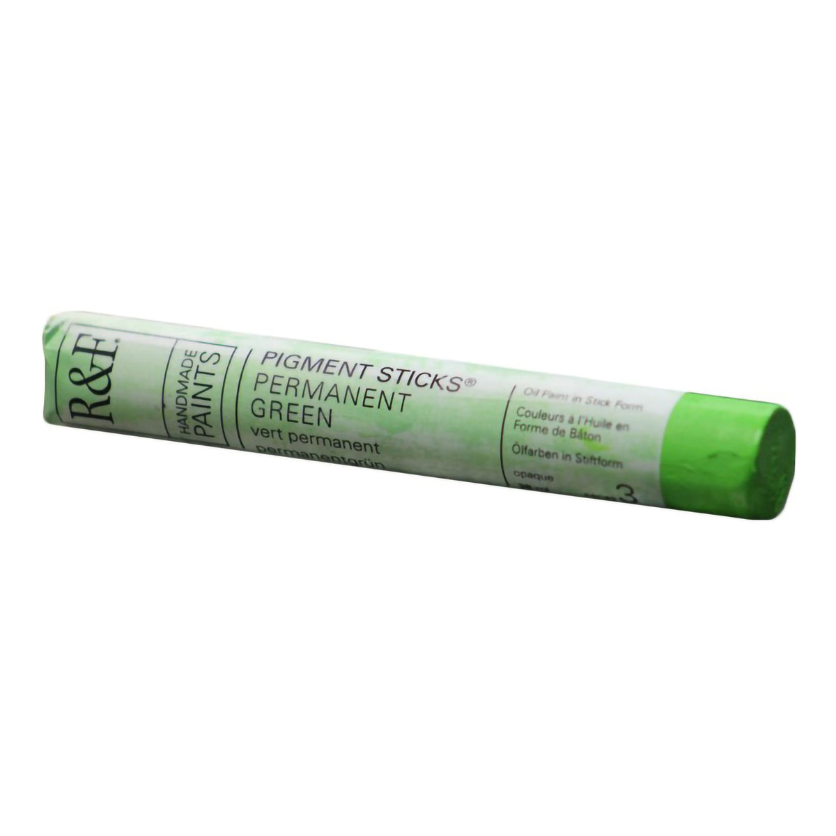 R&amp;F STICK 38ml PERMANENT GREEN