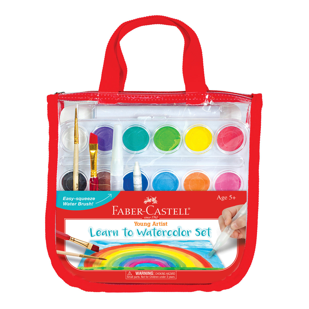 LEARN TO WATERCOLOR SET