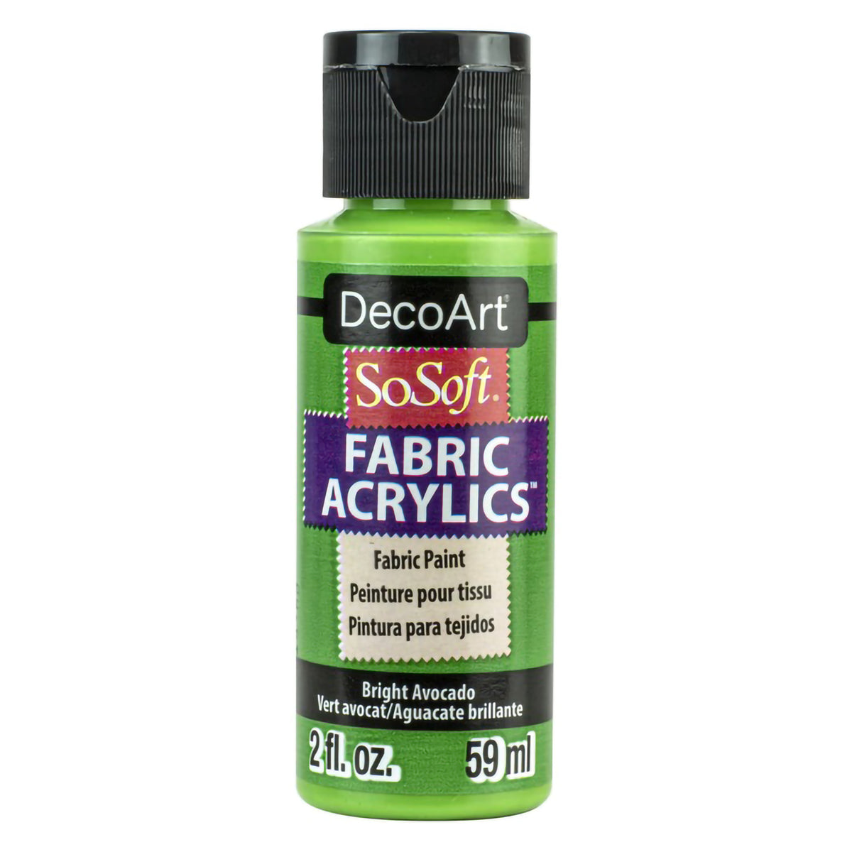 SOSOFT 2oz BRIGHT AVOCADO