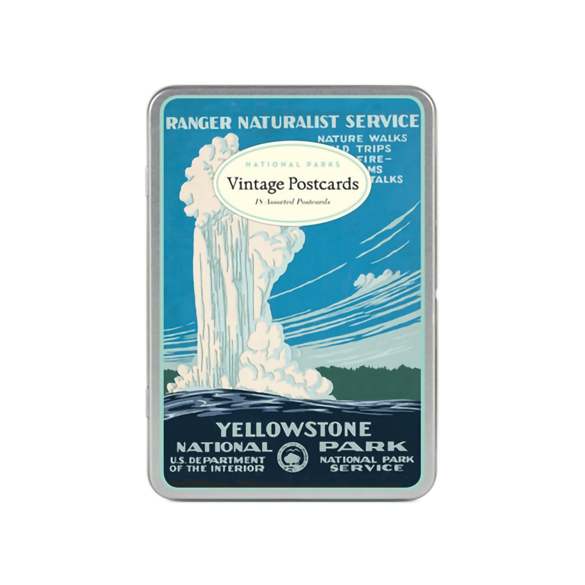 VINTAGE POSTCARDS NATIONAL PARKS