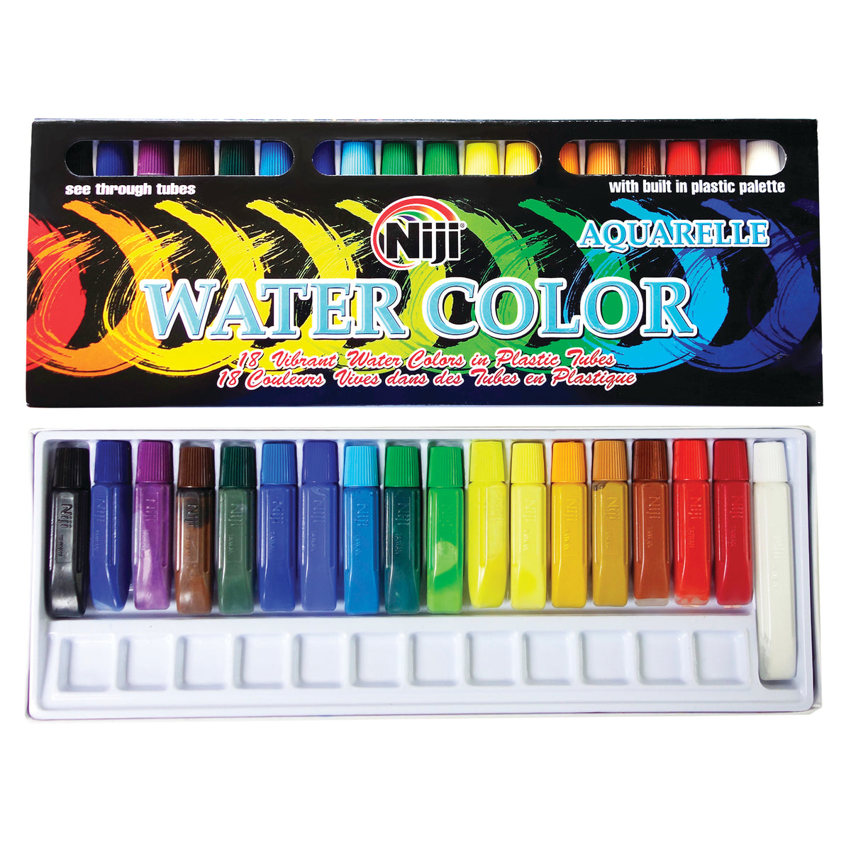 NIJI AQUARELLE WATERCOLOR SET/15