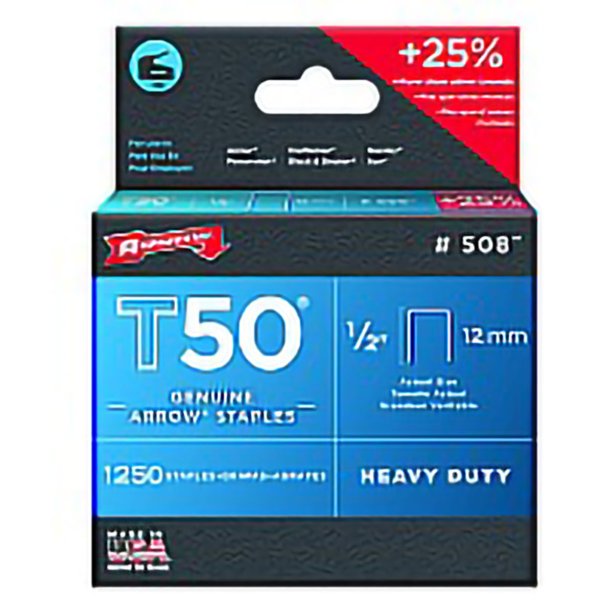 ARROW T-50 STAPLES 1/2&#39;&#39;
