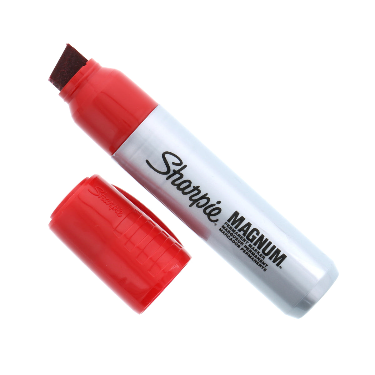 SHARPIE MAGNUM MARKER RED