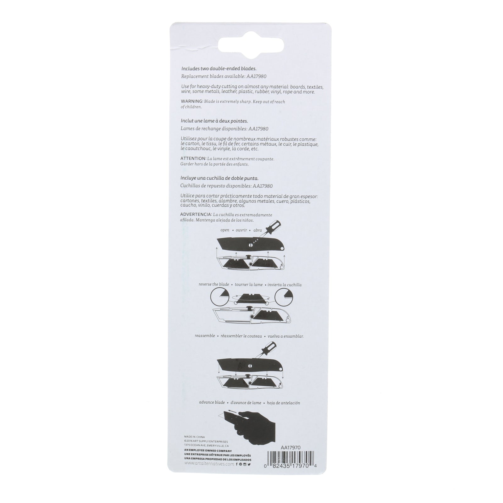RETRACTABLE UTILITY KNIFE
