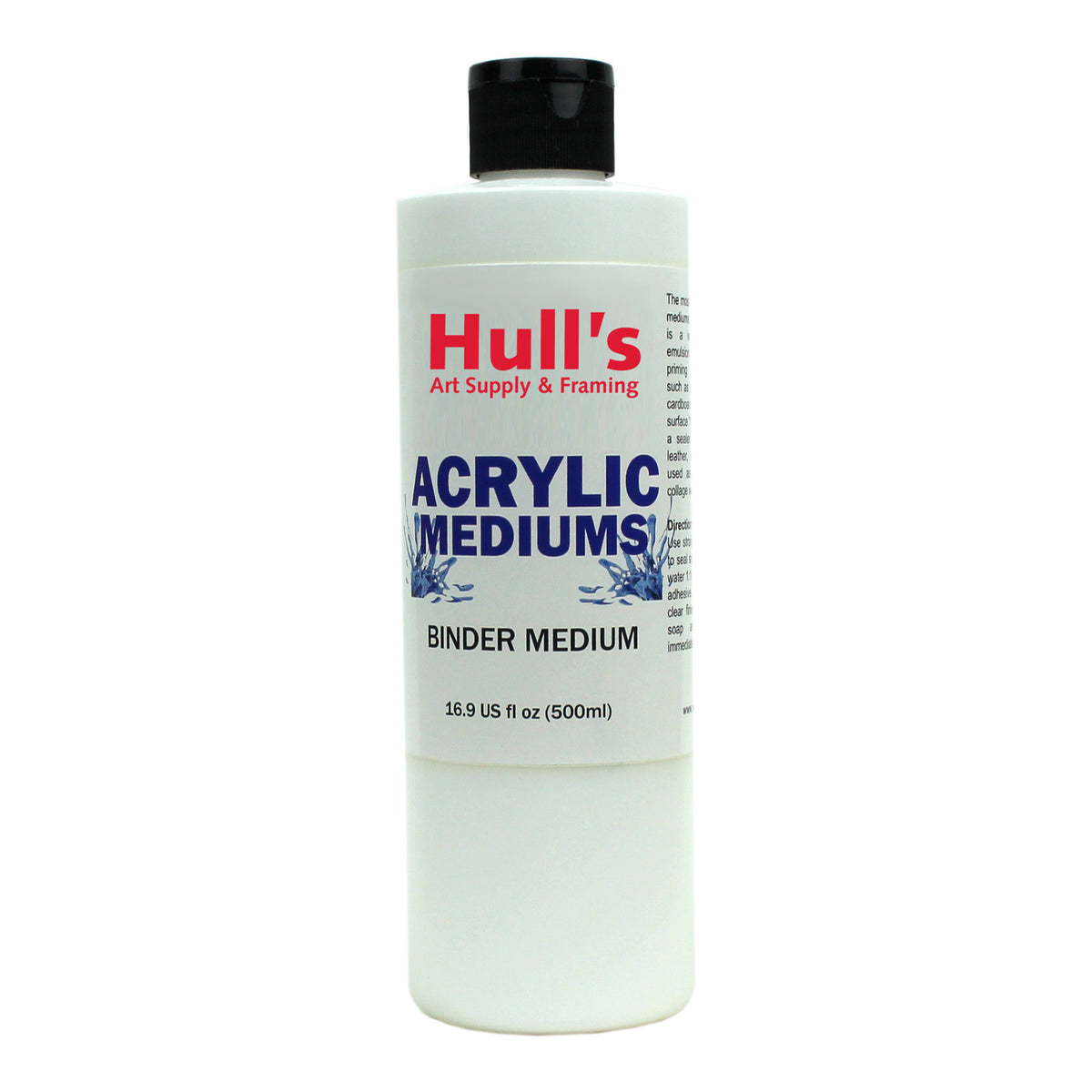 HULLS BINDER MEDIUM 16oz