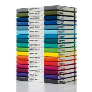 MEDIUM A5 NOTEBOOK RULED BLACK