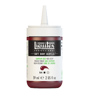 SOFT BODY 59ml JAR CADMIUM-FREE RED DEEP