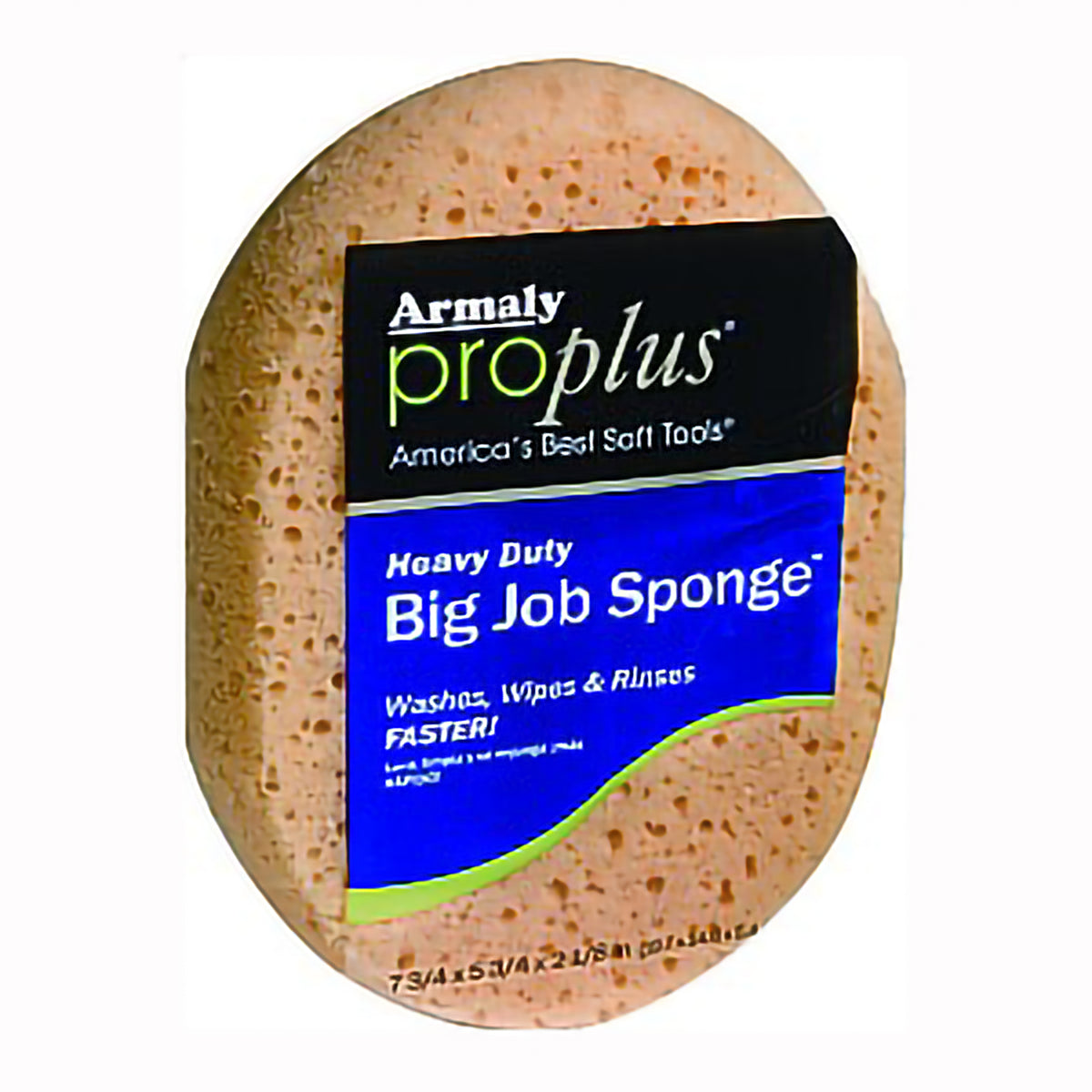 OVAL BIG JOB SPONGE LARGE