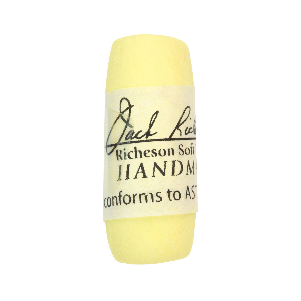 HANDROLLED SOFT PASTEL YELLOW 10