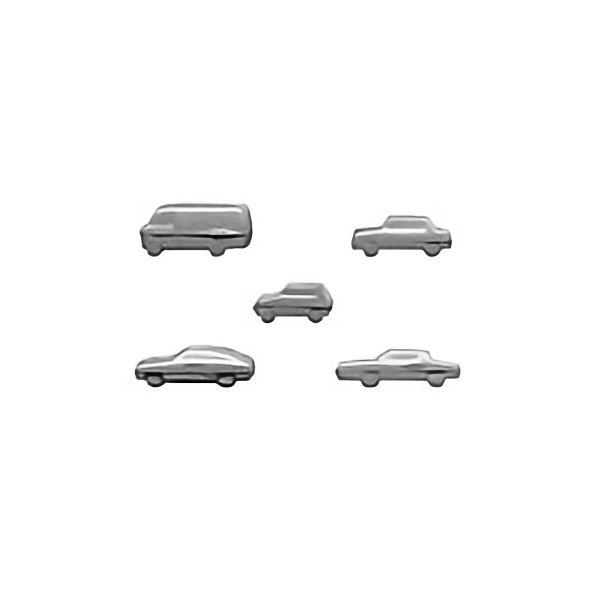 1/16&#39;&#39; PLASTIC SCALE CARS