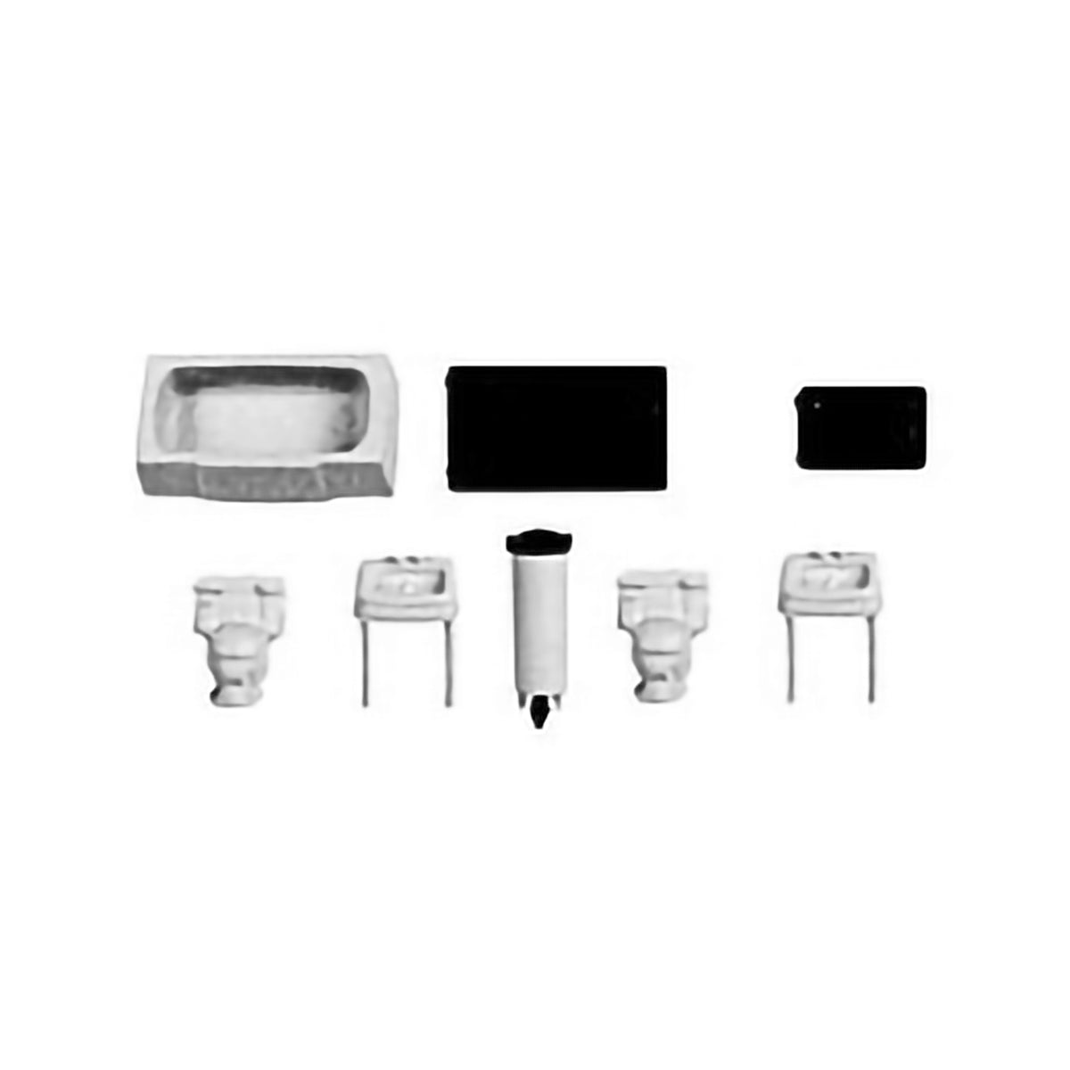 1/8&#39;&#39; SCALE BATHROOM