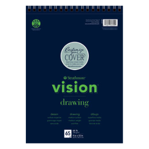 VISION DRAWING PAD 9x12
