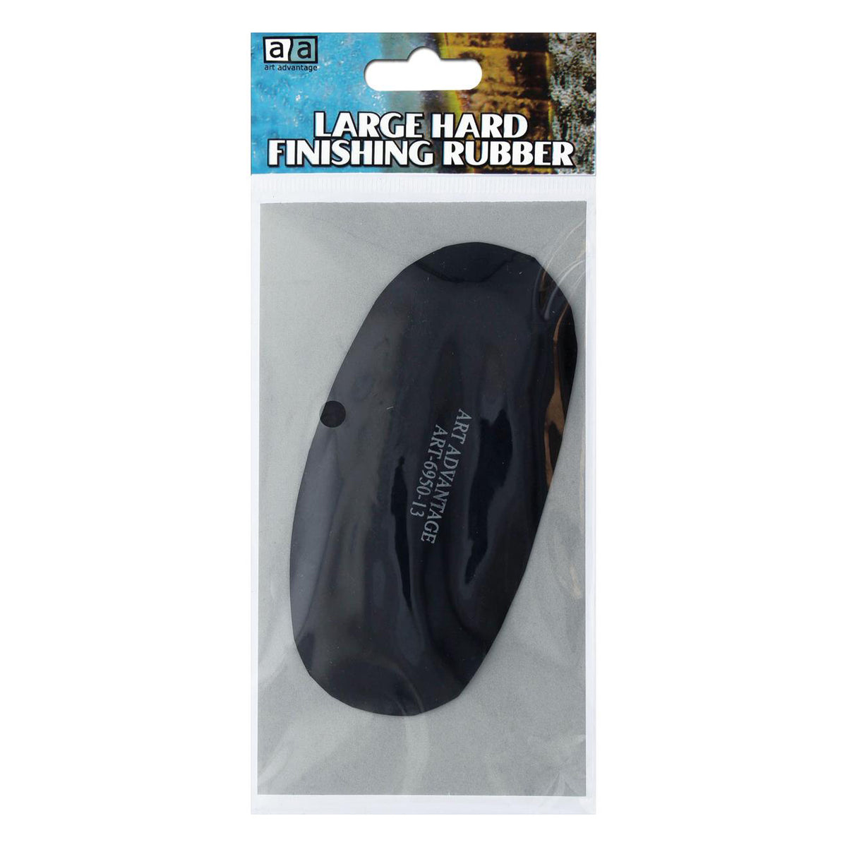 ART ADVANTAGE LARGE HARD FINISHING RUBBER