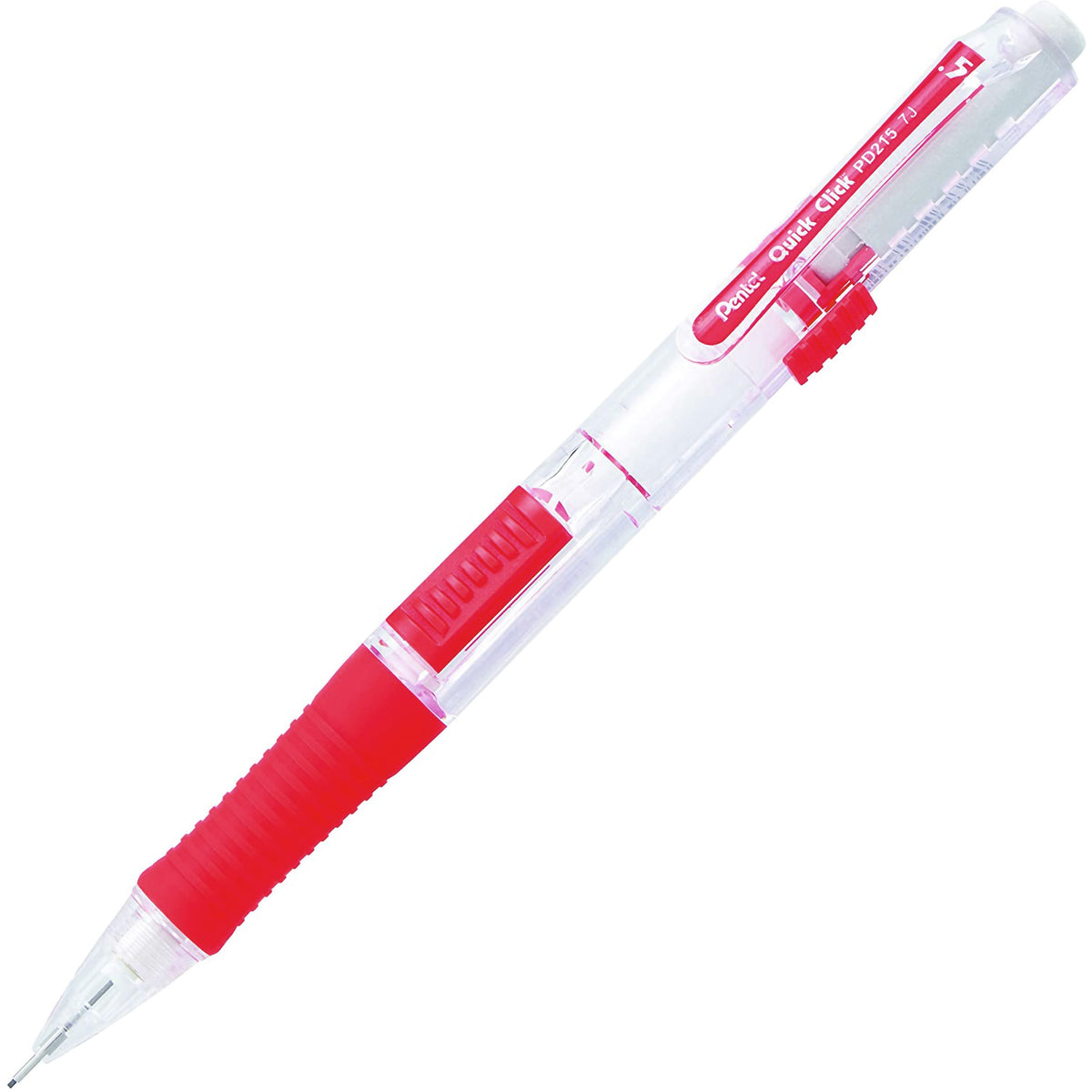 QUICK CLICK MECHANICAL PENCIL 0.5mm RED