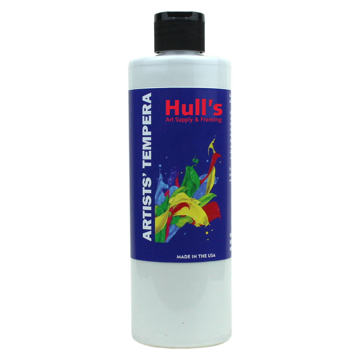 HULLS TEMPERA 16oz WHITE