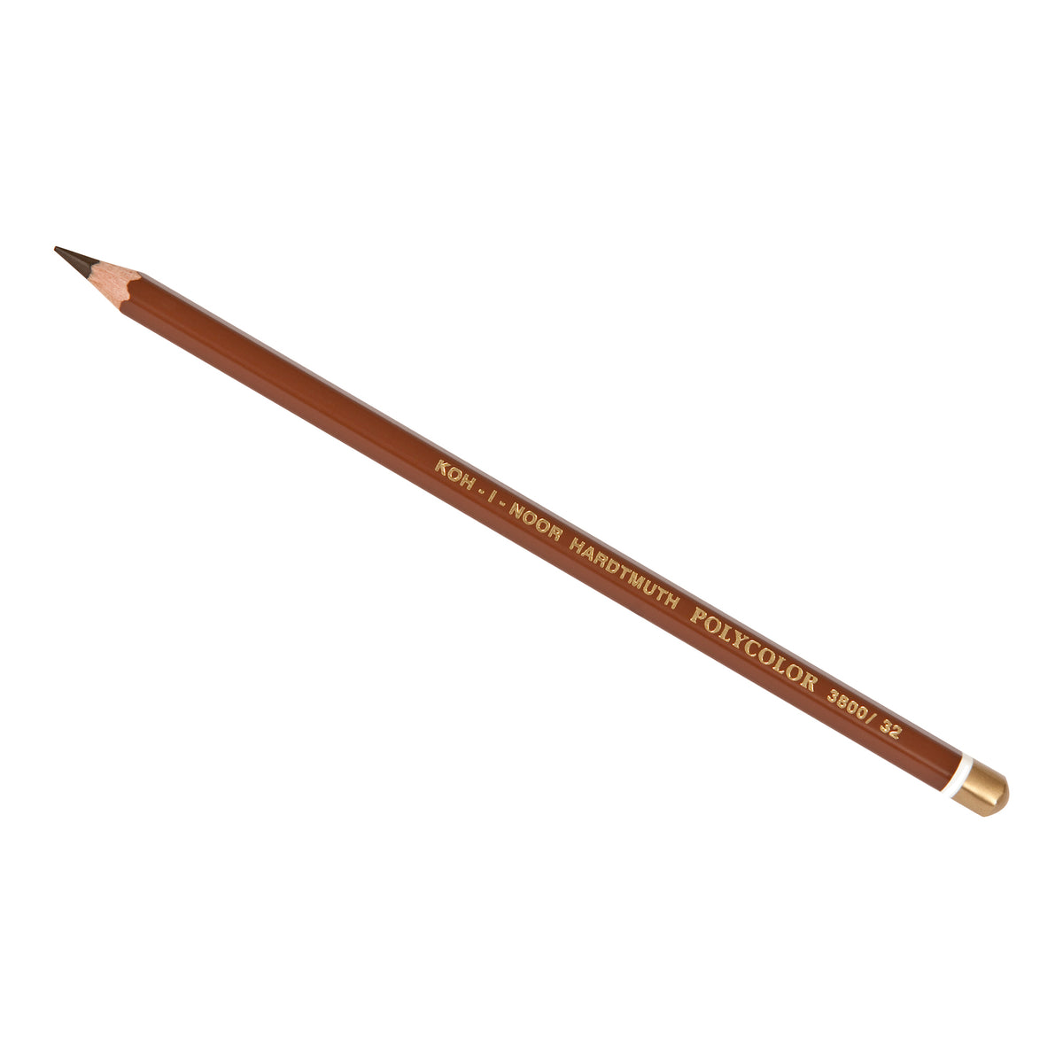 POLYCOLOR PENCIL BROWN
