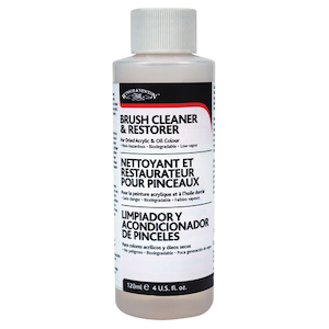BRUSH CLEANER &amp; RESTORER 4oz