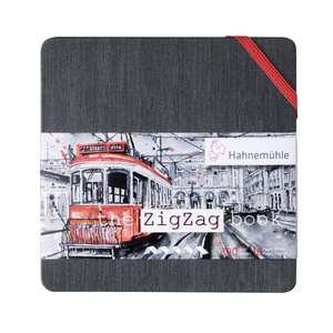 ZIG-ZAG WATERCOLOR BOOK 5.5&quot; x 5.5&quot;