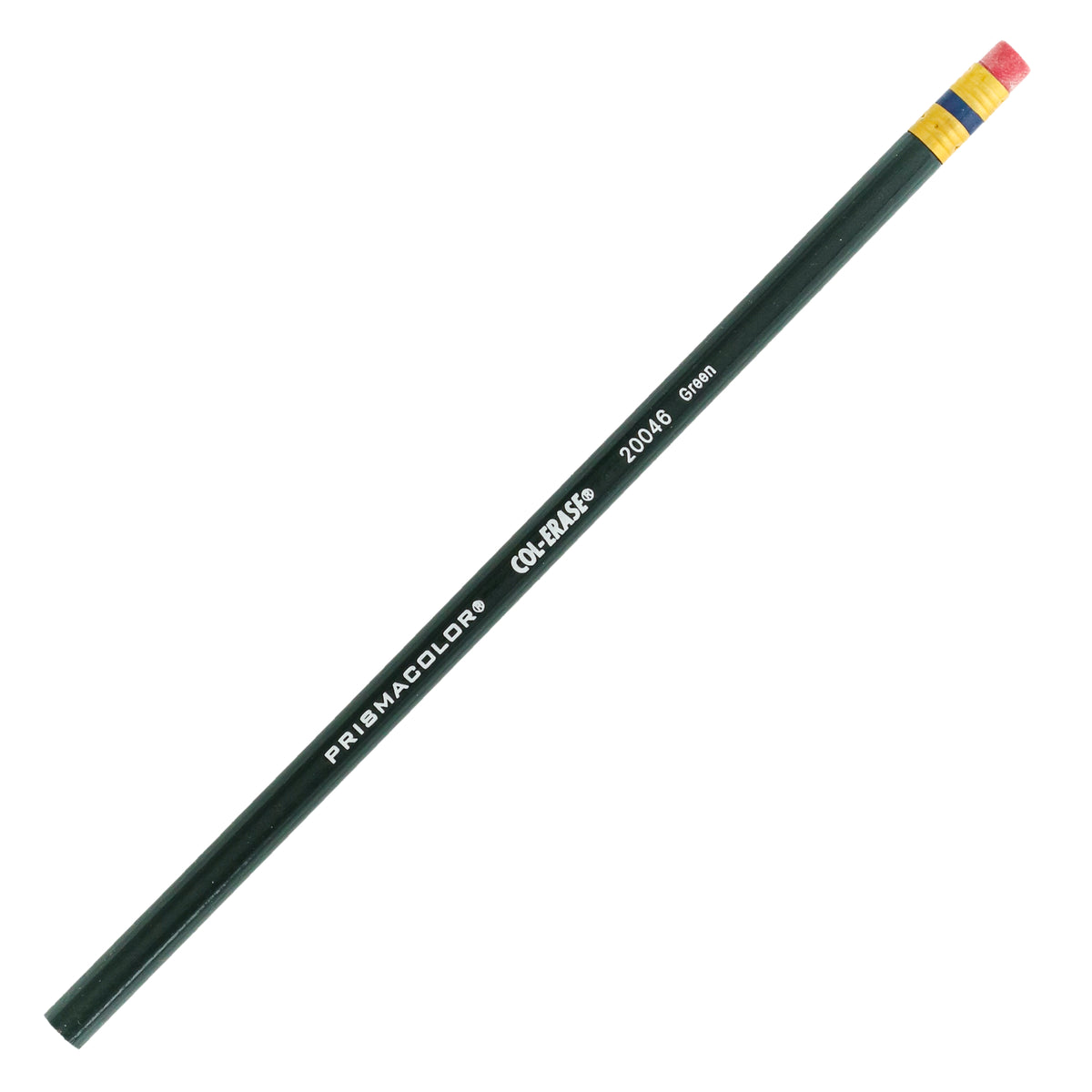 COL-ERASE PENCIL GREEN