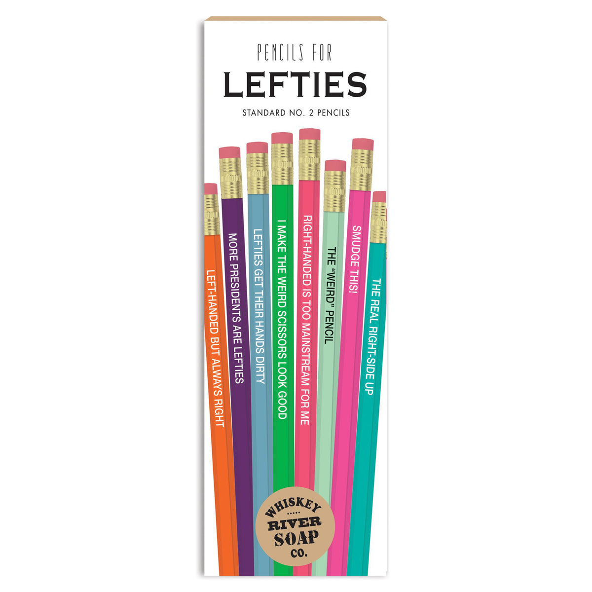 PENCILS FOR LEFTIES