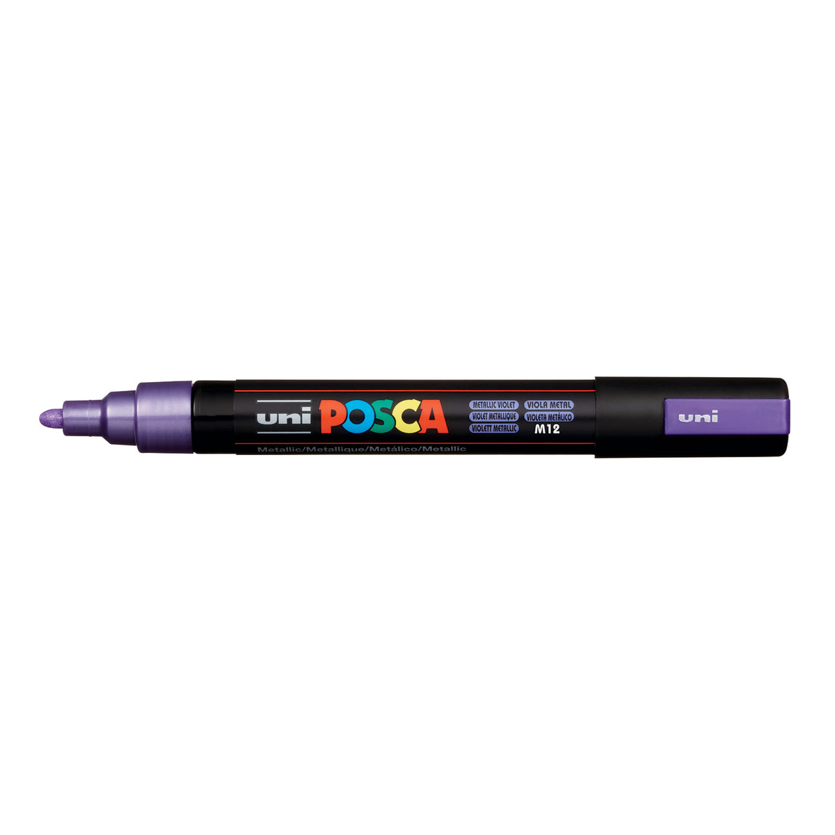POSCA PAINT MARKER PC-5M MEDIUM METALLIC VIOLET