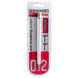 ORENZ 1-CLICK MECHANICAL PENCIL 0.2mm