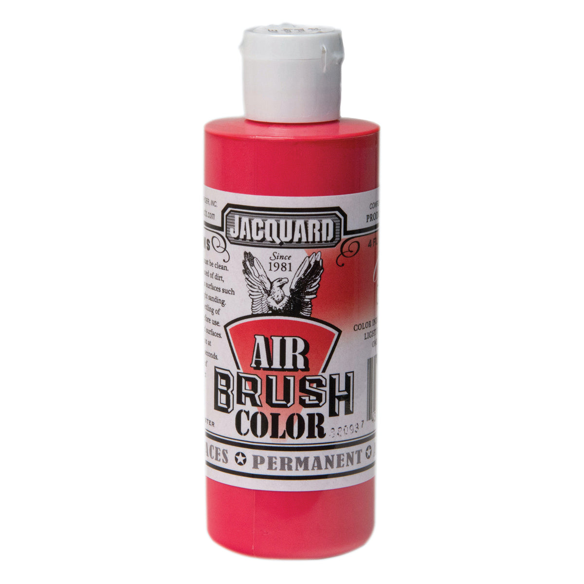AIRBRUSH OPAQUE 4oz RED