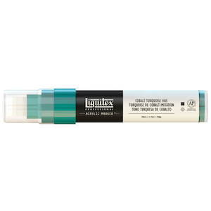 LIQUITEX PAINT MARKER WIDE COBALT TURQUOISE