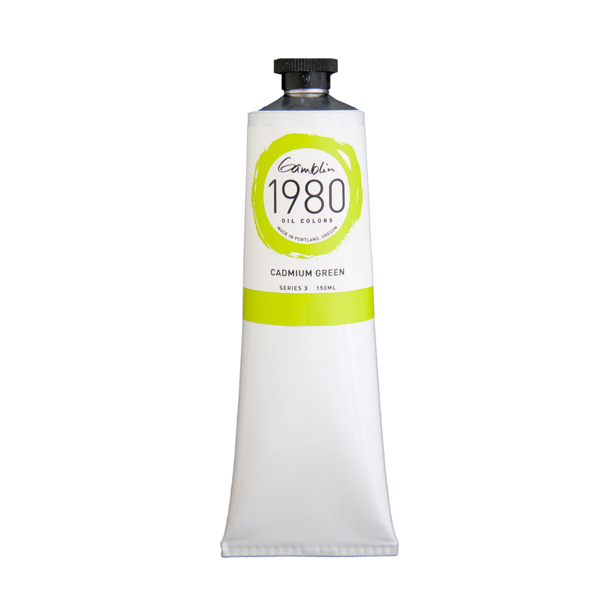 GAMBLIN 1980 OIL COLOR (GREENS)