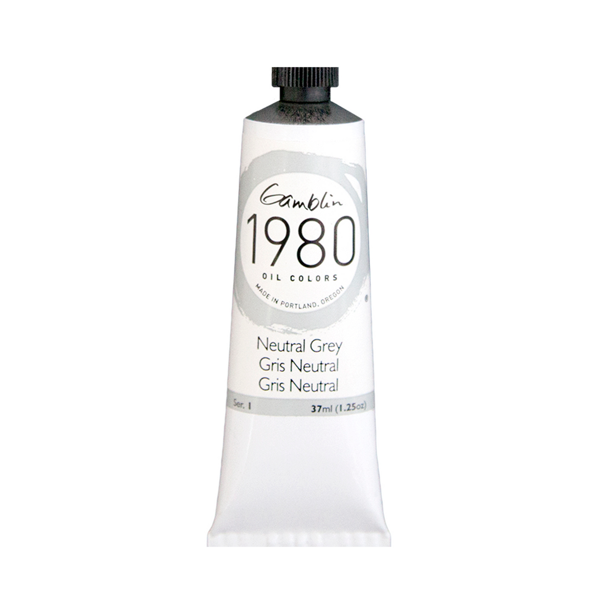 GAMBLIN 1980 OIL COLOR (BLACK &amp; GRAYS)