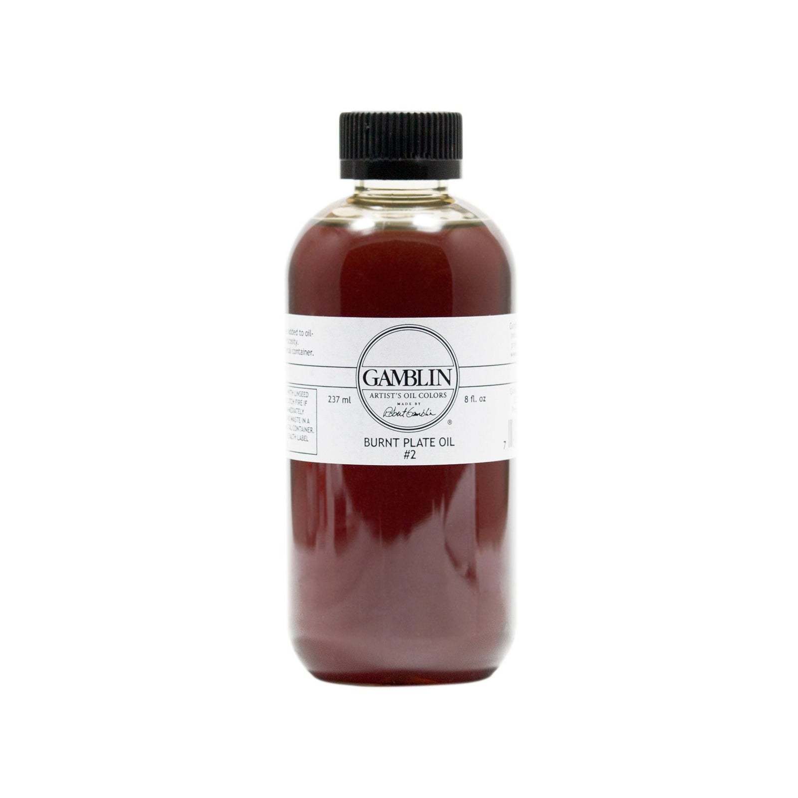 GAMBLIN 237ML BURNT PLATE OIL #2