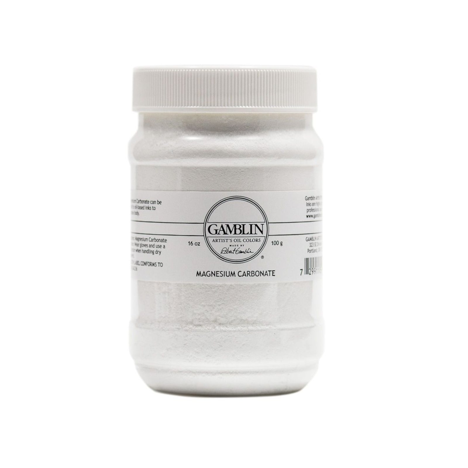 GAMBLIN 500ML MAGNESIUM CARBONATE