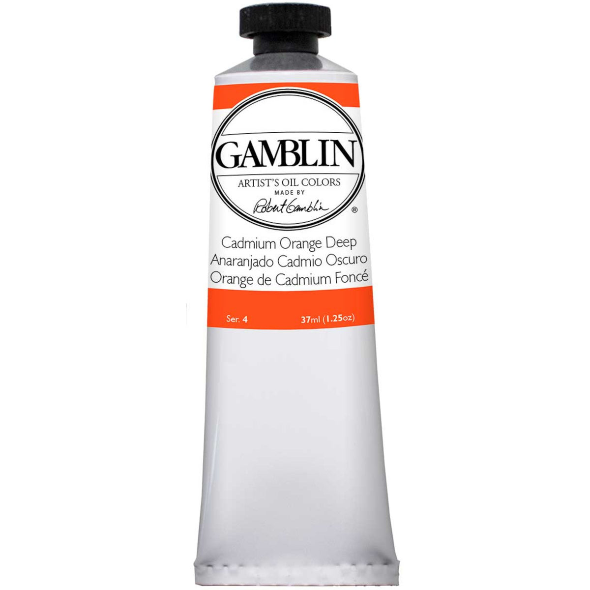GAMBLIN ARTIST&#39;S OIL COLOR (ORANGES)