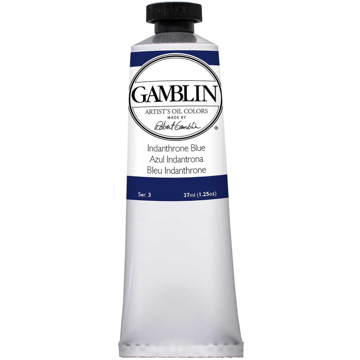 GAMBLIN ARTIST&#39;S OIL COLOR (BLUES)