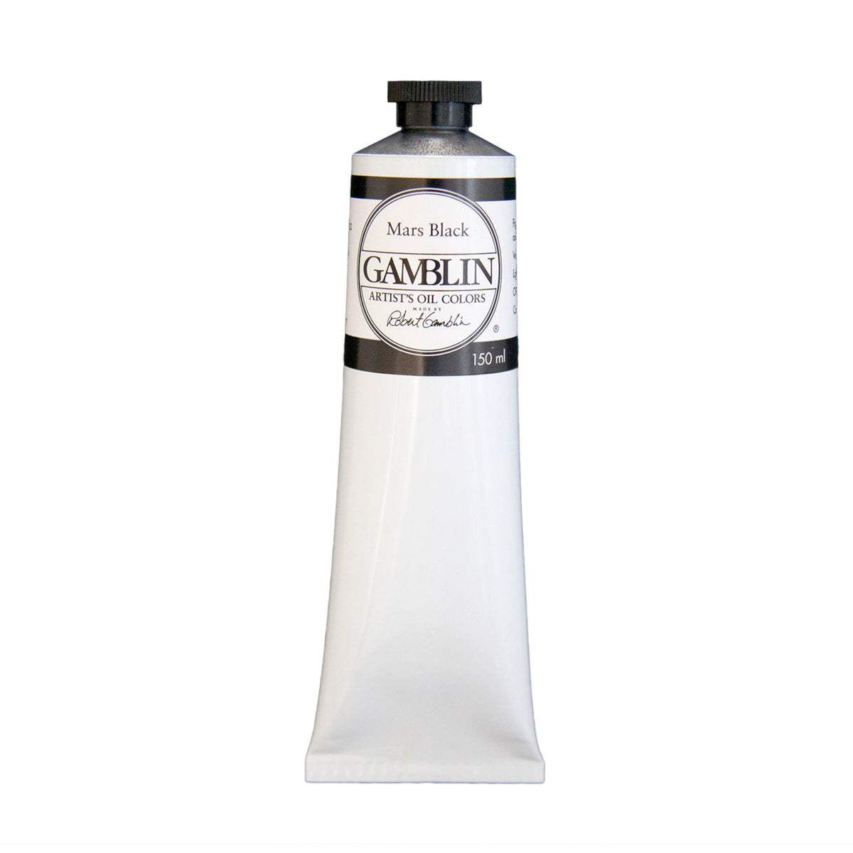 GAMBLIN ARTIST&#39;S OIL COLOR (BLACK &amp; GRAYS)