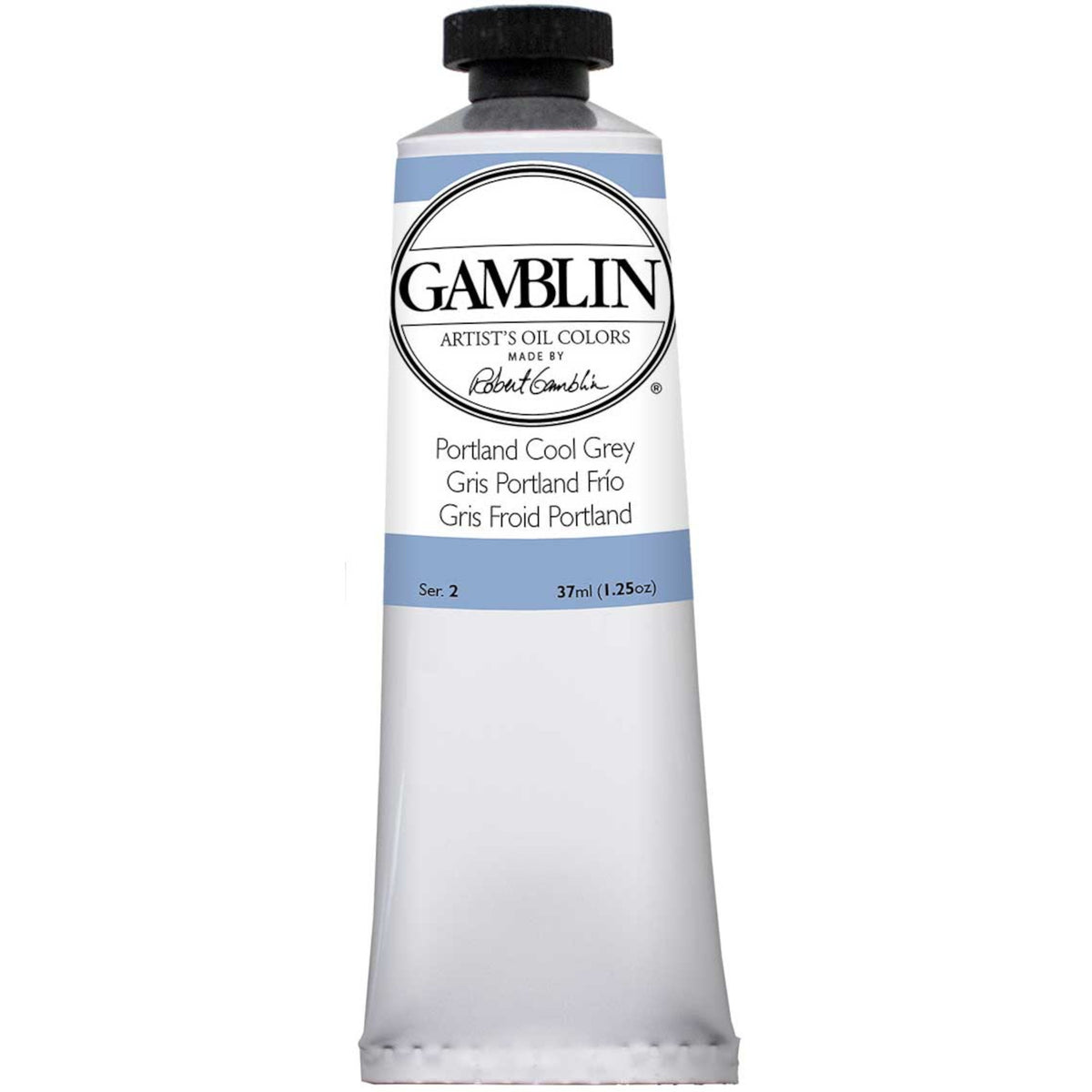 GAMBLIN ARTIST&#39;S OIL COLOR (BLACK &amp; GRAYS)