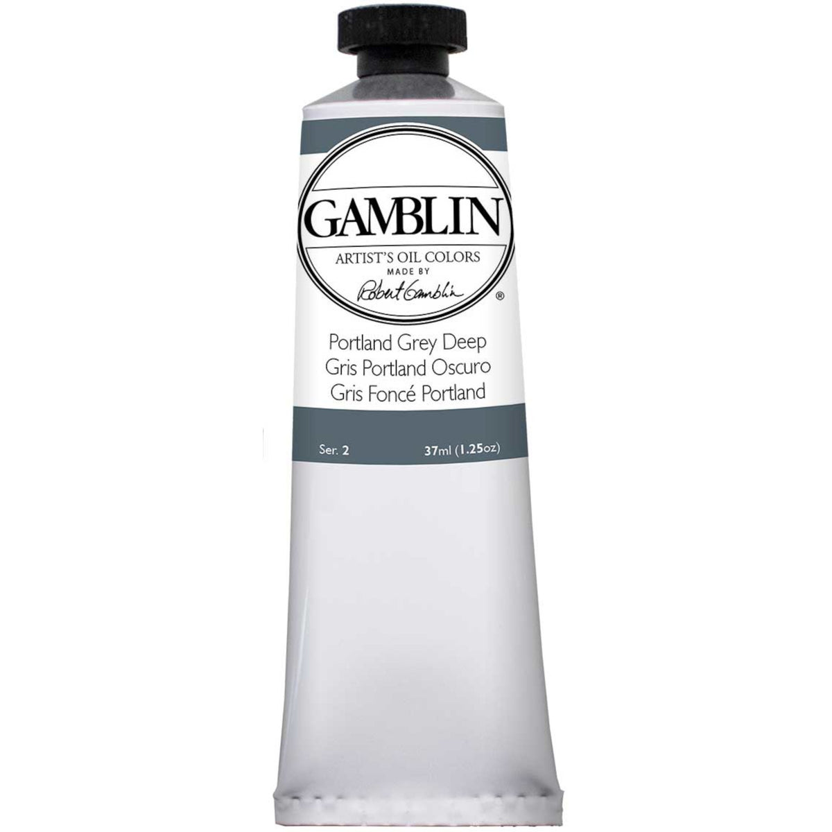 GAMBLIN ARTIST&#39;S OIL COLOR (BLACK &amp; GRAYS)