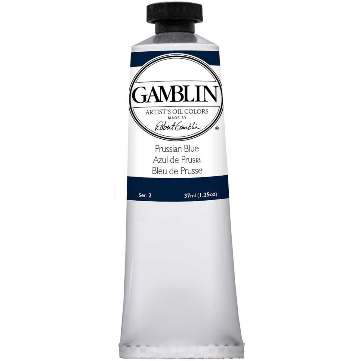 GAMBLIN ARTIST&#39;S OIL COLOR (BLUES)