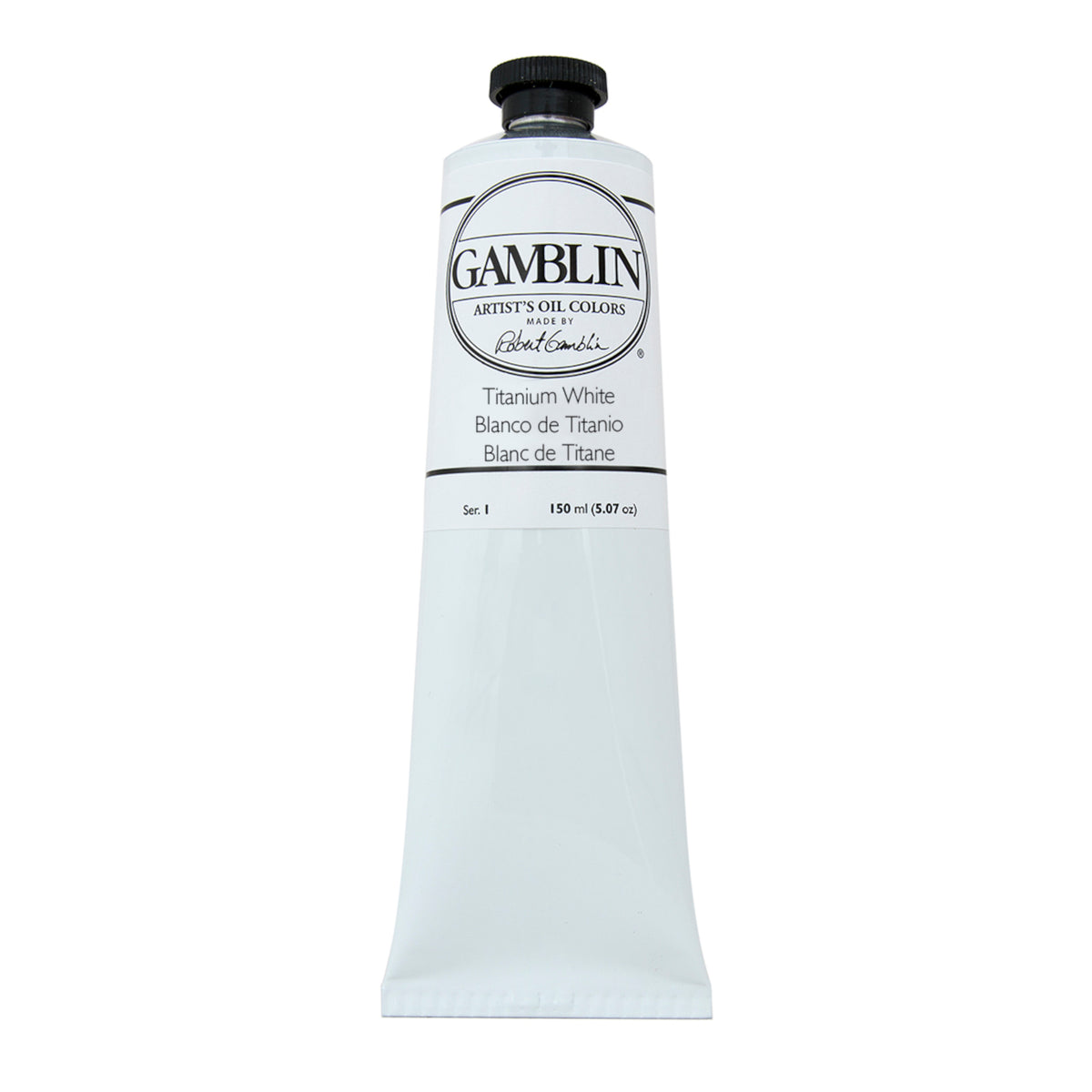 GAMBLIN ARTIST&#39;S OIL COLOR (WHITES)