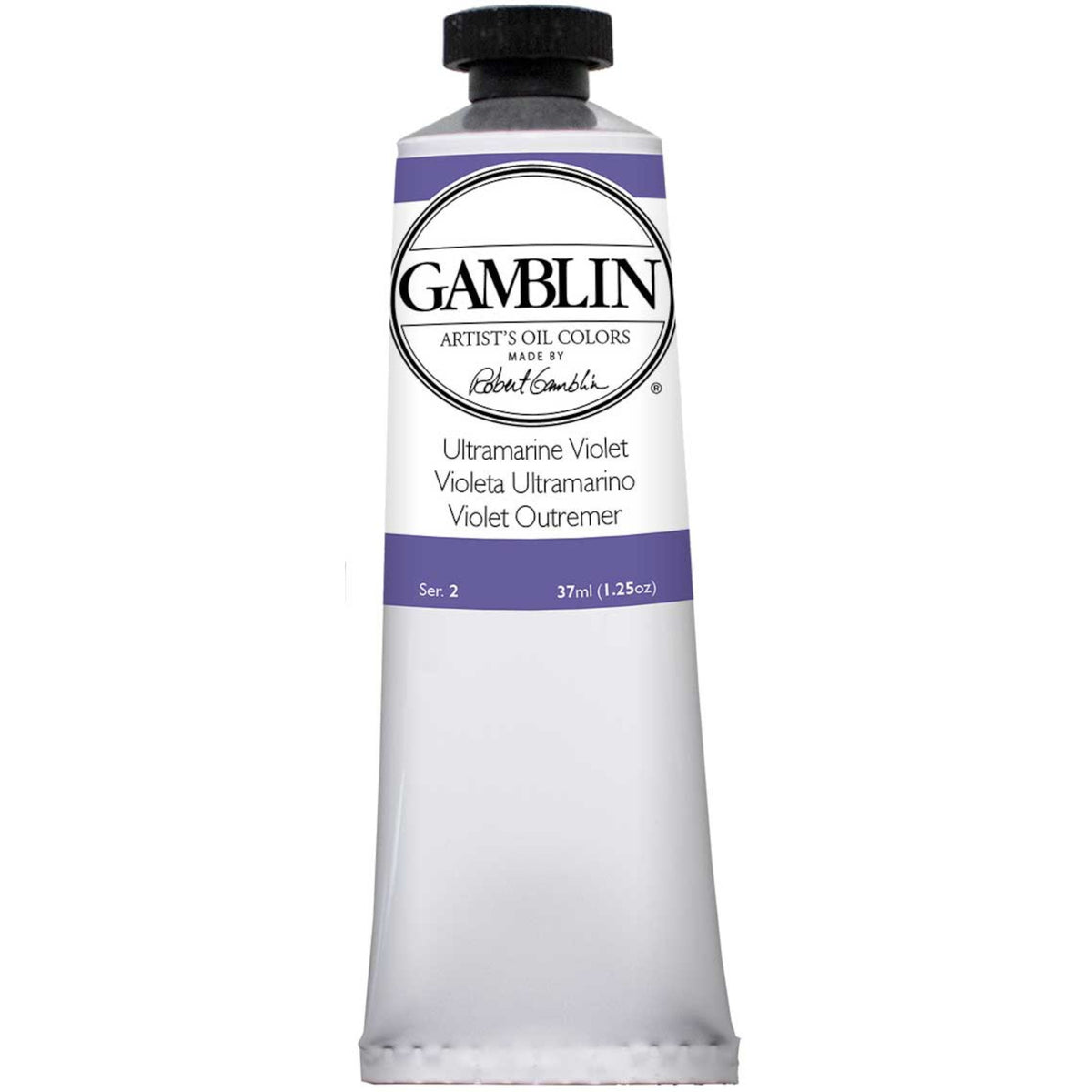 GAMBLIN ARTIST&#39;S OIL COLOR (PURPLES)