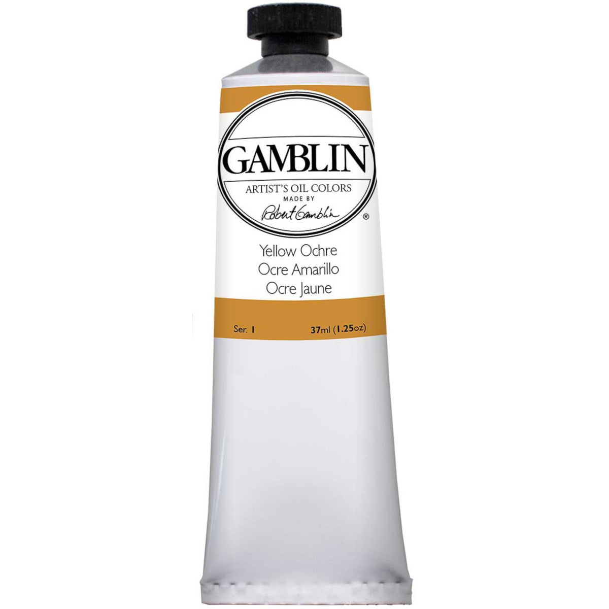 GAMBLIN ARTIST&#39;S OIL COLOR (EARTHS)