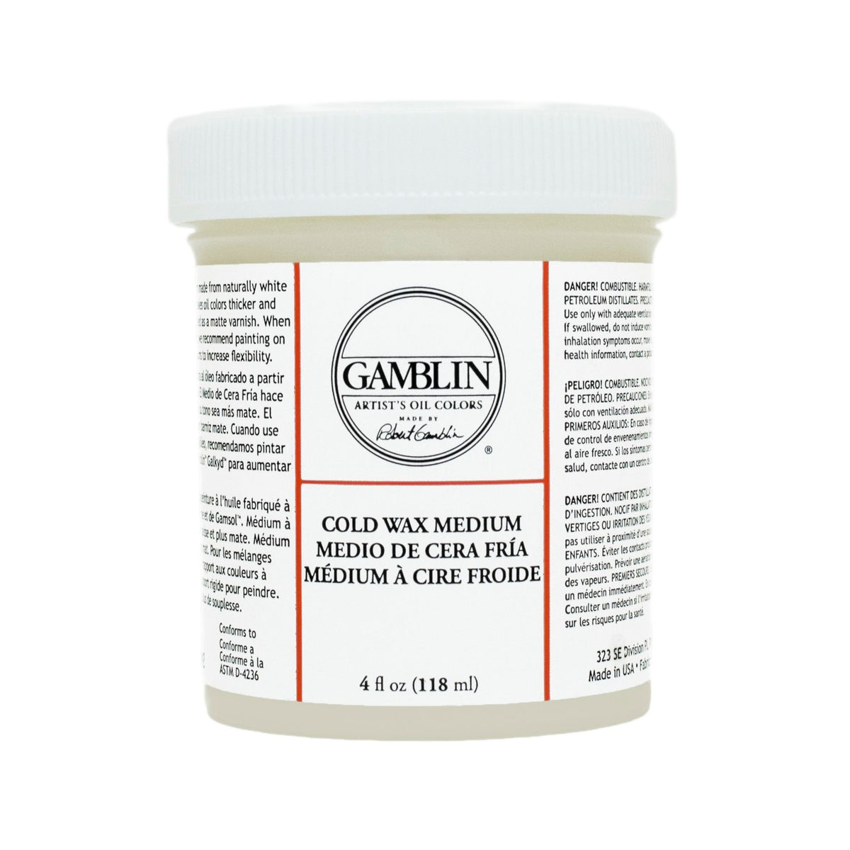 GAMBLIN COLD WAX MEDIUM